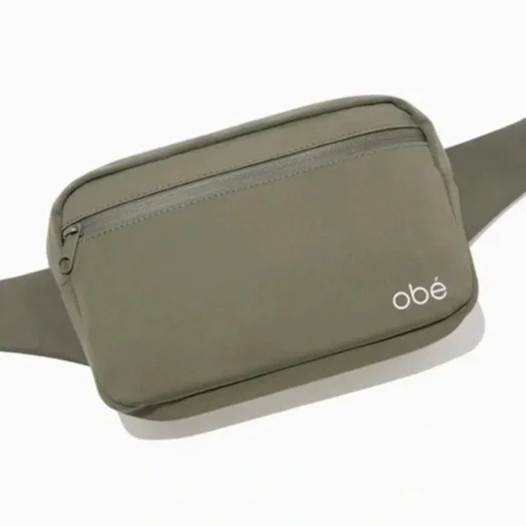 Army Green OBE waist/crossbody bag - Picture 3 of 7